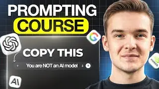8 Hour AI Prompt Engineering Course In 15 Minutes