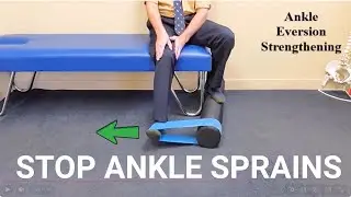 Ankle Eversion Strengthening Exercise
