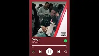 Coldest Spotify transition