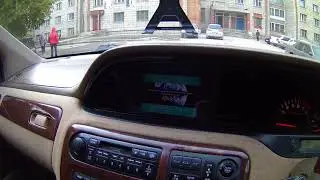 Хонда Авансир дисплей