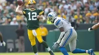 Aaron Rodgers vs Lions (NFL Week 3 - 2016) - 205 Yards + 4 TDs! | NFL Highlights HD