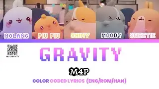 M4P 'GRAVITY'【Color Coded Lyrics Video】