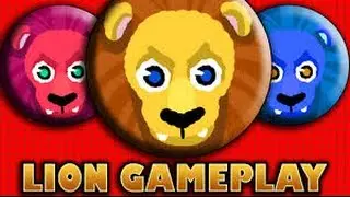 Agar.io -Team Gameplay - ( Lion Gameplay) + Pop Split ( lvl 70 )