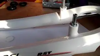 Вилка RST SOFI установка на