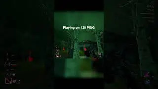 Playing Hillbilly on NA #dbdclips #dbd s #games #P100Hillbilly #shorts