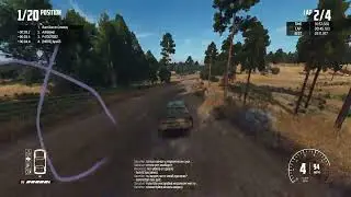 Wreckfest - Boulder Bank Short Route