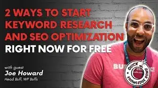 2 Ways to Start Keyword Research and SEO Optimization Right Now for Free | The Content Coalition