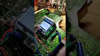 Samsung TV repair, line scan