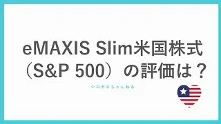 eMAXIS Slim米国株式（S&P500）の評価について解説します