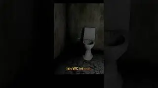 granny toilet is very dirty - granny house game 