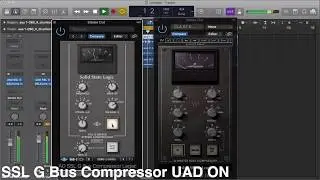 SSL G Bus Compressor UAD VS Waves