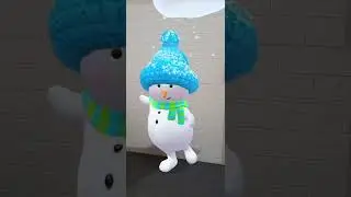 snowman christmas