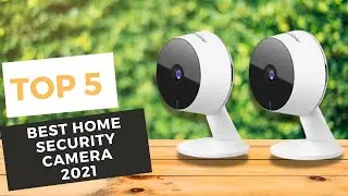 Top 5: Best Home Security Cameras In 2021 | Top Best Indoor Security Cameras In 2021