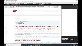 Linux Ansible Automation - Managing Variables and Facts using with Playbooks in  ansible