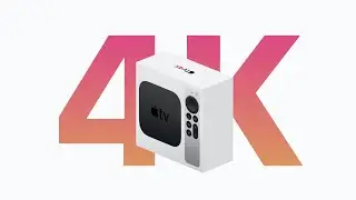 Apple TV 4K 64GB Unboxing and Setup!