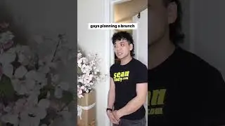 gays planning brunch