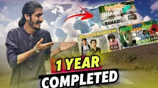 Sharing 1 year journey of my channel | BROTHERS TILL DEATH
