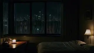 Sounds Of Rain And Thunder For Sleep - Rain Sounds For Relaxing Your Mind And Sleep Tonight⚡