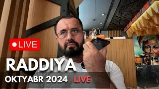 Abror Muxtor Aliy | Live (31-Oktyabr 2024) СУҲБАТ - РАДДИЯ