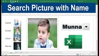 lookup picture with index match | picture lookup in excel
