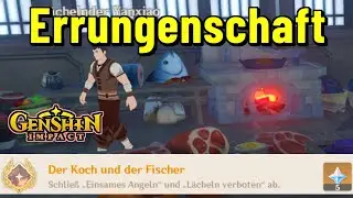 Genshin Impact - Der Koch und der Fischer, Errungenschaft Wunder der Welt🔥