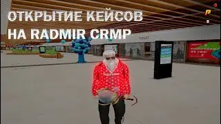 ОТКРЫТИЕ КЕЙСОВ ТЕМНЫЕ ДЕЛА НА РАДМИР РП / ХАСЛ ОНЛАЙН
