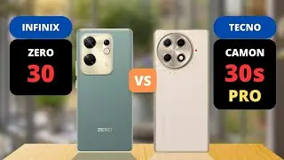 Infinix Zero 30 vs Tecno Camon 30s Pro | PHONE COMPARISON