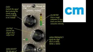 FREE VST/AU preamp plugin: Lindell Audio 6X-500 CM
