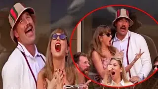 Taylor Swift and Travis Kelce were criticized for their 'trash' behavior during the US Open final
