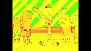 YTP: Squidward's true reality is a corporate puppet