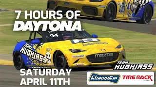 ChampCar iRacing Special Event: 7 Hours of Daytona