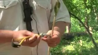 Minimalist Camp 2013 - Slingshot Bow