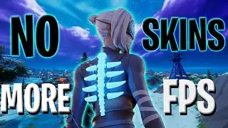 NO SKINS = MORE FPS?! The Secret Epic Doesn’t Want You to Know 👀 (Fortnite FPS Boost Trick)