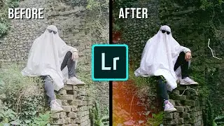 35mm RETRO FILM LOOK in under 8 minutes | Adobe Lightroom Tutorial