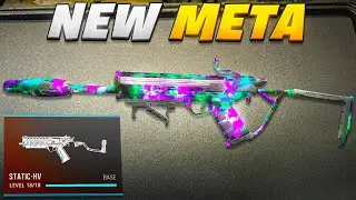 new *META* STATIC-HV LOADOUT in WARZONE 3 😲 (Best STATIC HV Class Setup) - MW3