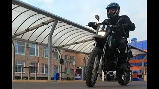 Поїздка мотоциклом Полтавою