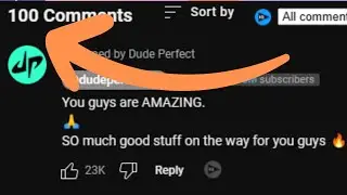 Why this video only has 100 COMMENTS