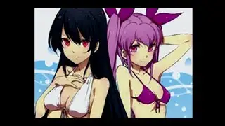 Akame x Mine Edit [Pon de Replay]