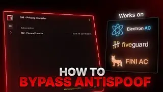 How to bypass server anti spoof on FiveM!