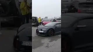 Mate Rimac with his Bugatti Chiron