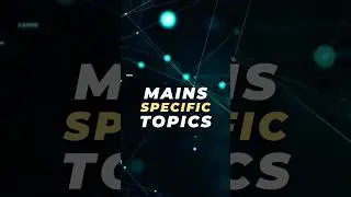 JEE Mains Specific Topics Maths 2023 | Easy and Scoring 😲