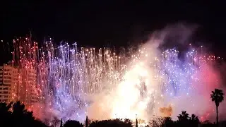 Fireworks Highlight of Fallas 2023 - Fireworks Sound Effects