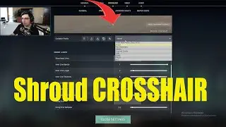 All of Shroud's crosshairs