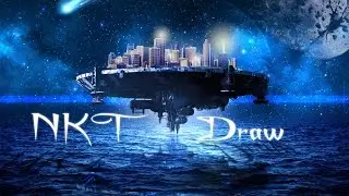 Flying City - PhotoShop City