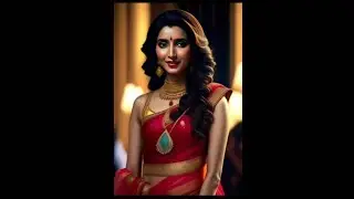 Indian Ai Model In traditional dress. Ai Lookbook . Ai Art Girls