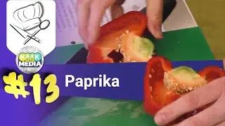 Koken #13 - Paprika snijden