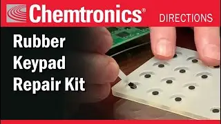 How to Repair Rubber Keypads