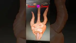 3D Printing a Daemon Sword: Part 1 It Begins #3dprinting #fantasy #larpcostume