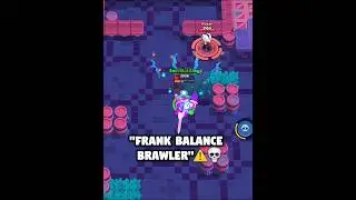 Frank Balance Brawler 😂💀 #BrawlStars #Duels #BS