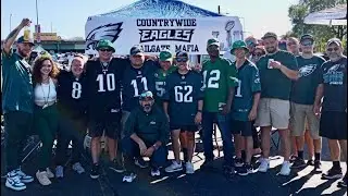 Light up the Linc 2023 vs Vikings